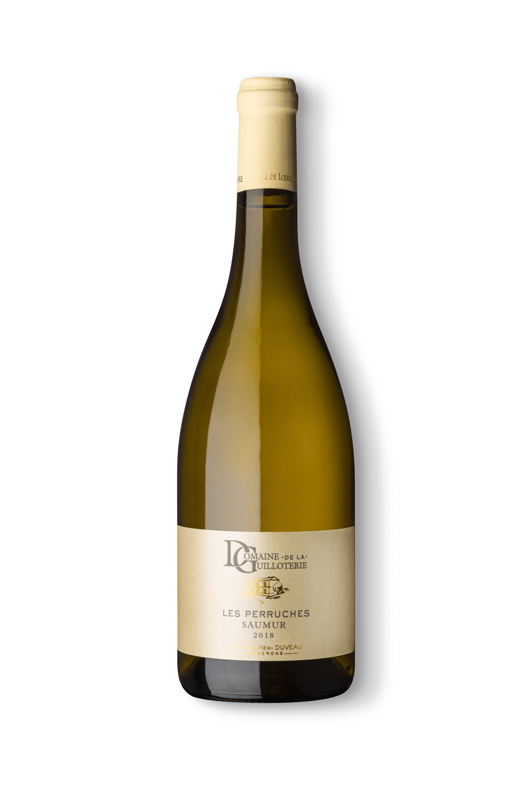 les perruches vin rouge domaine de la guilloterie
