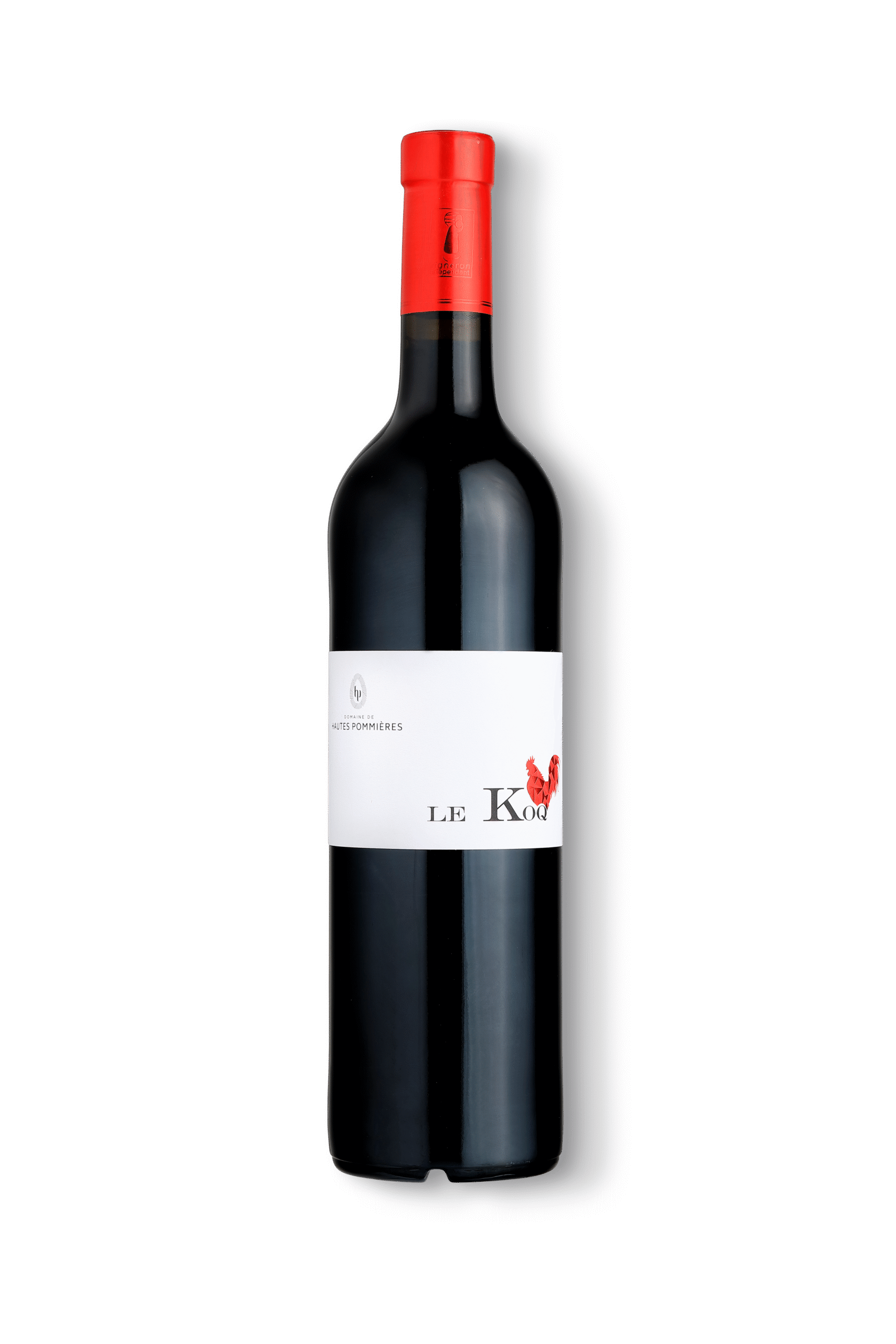 koq rouge vin