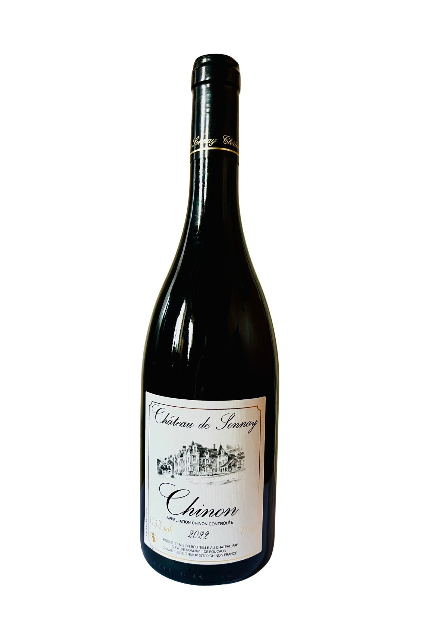 Chinon Château de Sonnay 2022